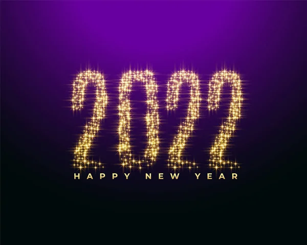 Поздравление Новым Годом 2022 Года — стоковый вектор