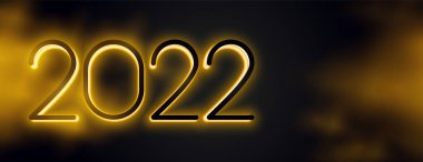 neon tarzı 2022 3d dumanlı pankart