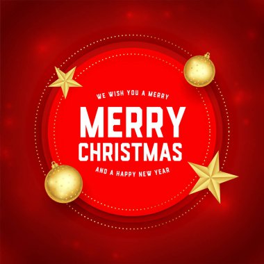 Mutlu Noeller ve yeni yıl kırmızı kart tasarımı
