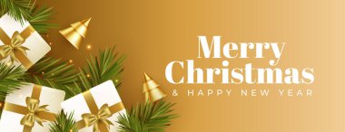 Gerçekçi elementlerin tasarımıyla mutlu noeller.