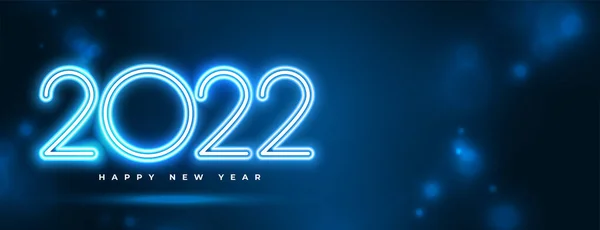 2022 ออนสไตล Led าเง อความผลการออกแบบแบนเนอร ใหม — ภาพเวกเตอร์สต็อก