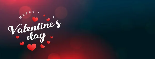 Con Estilo Feliz Día San Valentín Corazones Amor Con Espacio — Vector de stock