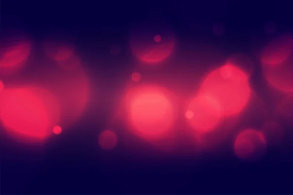 焦散失的红色模糊光效果背景 — 图库矢量图片