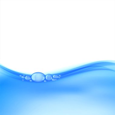 aqua mavi su kabarcığı arkaplanı