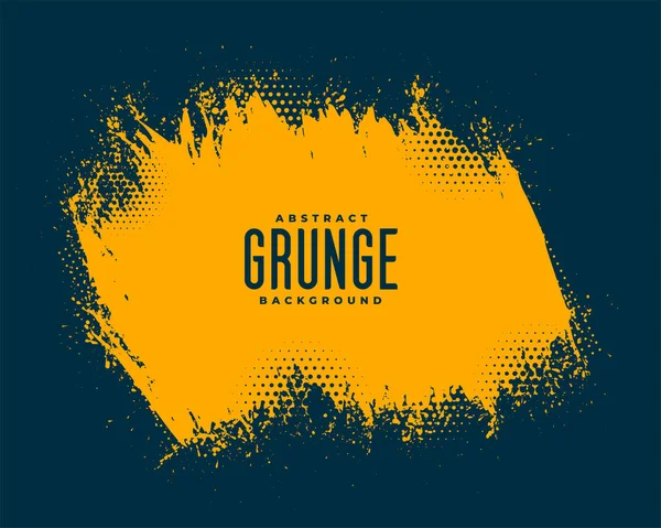 Abstrakte Splatter Textur Mit Grunge Effekt — Stockvektor