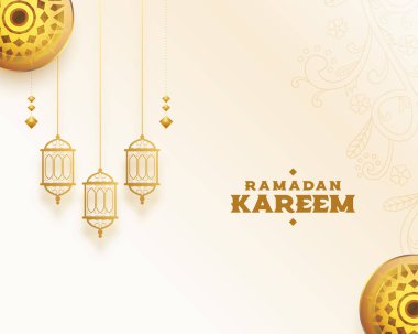 Ramazan Kareem bayram tebrik dileklerini iletti.