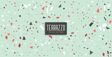 yeşil terrazzo döşeme desenleri dizaynı