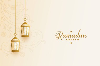 Ramazan Kareem 'in barışçıl kutsamaları