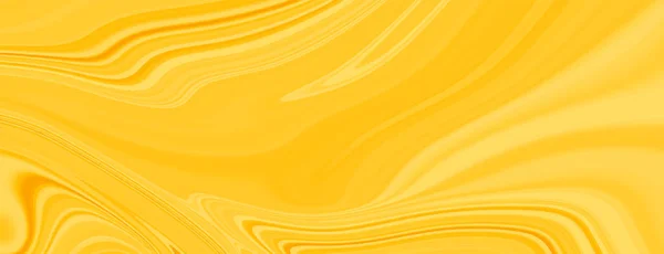 Gele Marmer Vloeistof Textuur Achtergrond — Stockvector