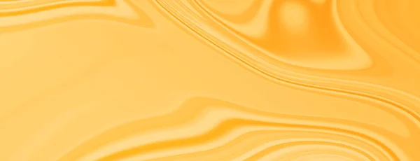 Abstrato Amarelo Fluido Fundo Textura Mármore — Vetor de Stock
