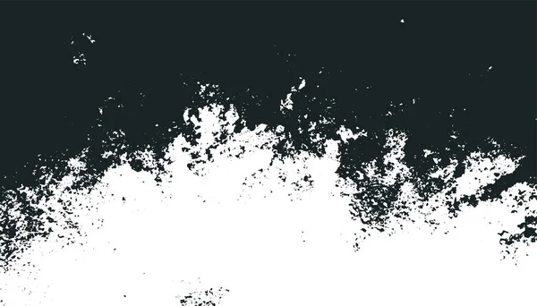 Astratto Bianco Nero Sfondo Texture Angosciato — Vettoriale Stock