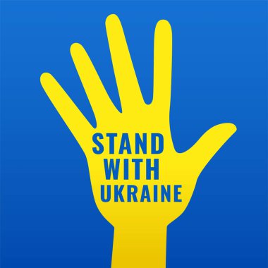 Ukrayna 'yı desteklemek için Ukrayna konsepti