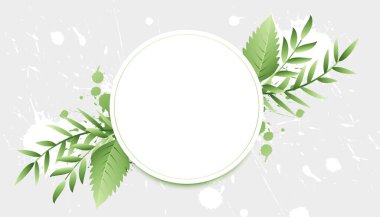 telif alanı olan yeşil yapraklar