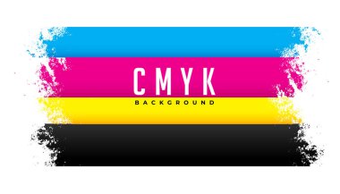 soyut cmyk renkleri sıkıntılı arkaplan