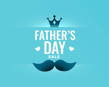 Babalar Günü dilek kartı.