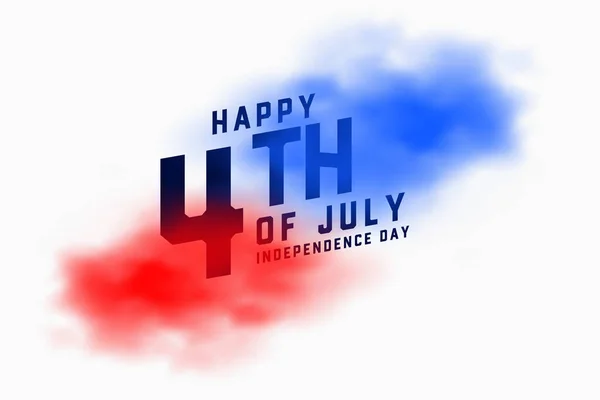 Julho Dia Independência Estados Unem Bandeira Celebração —  Vetores de Stock