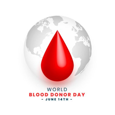 Gerçekçi dünya kan bağışı günü geçmişi