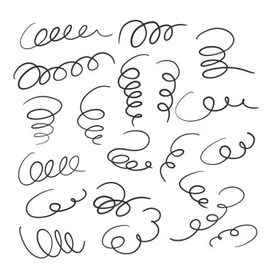 dağınık kalem çizimi el çizimi