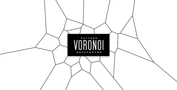 Voronoi Line Pattern Texture Background — 图库矢量图片