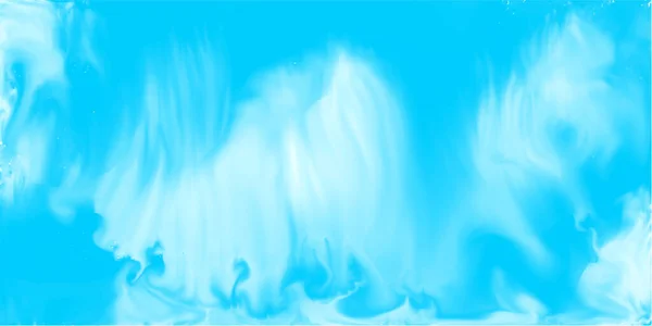 Blue Watercolor Texture Flowing Liquid Color Style — Vector de stock