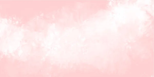 Watercolor Background Pastel Peach Color — Image vectorielle