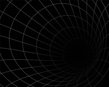 soyut ısınma deliği kablo şablon tasarımı 