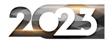 yaratıcı 2023 yeni yıl bayram bayrağı taşıyıcısı 