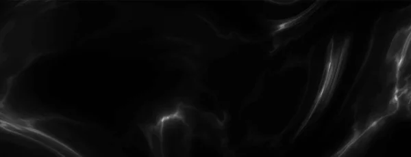 黑色抽象大理石纹理背景矢量 — 图库矢量图片