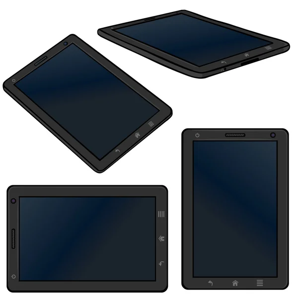 Vektor TabletPC — Stock vektor