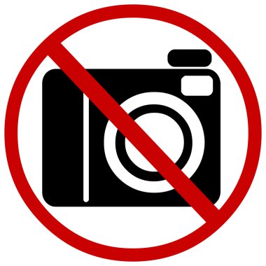 Vektör işareti: hiç bir fotoğraf