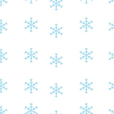 kar taneleri, vektör seamless modeli