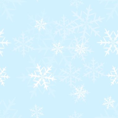 kar taneleri, vektör seamless modeli