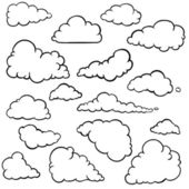 vektor sor szerkezeti felhők
