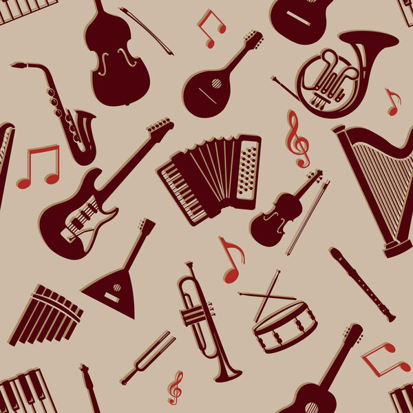 Векторное беззащитное покровительство музыкальным инстинктам
