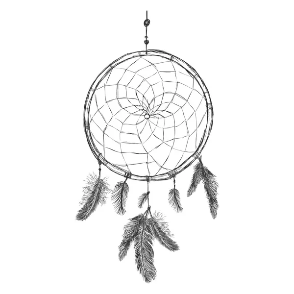 Dream catcher — Stockvector