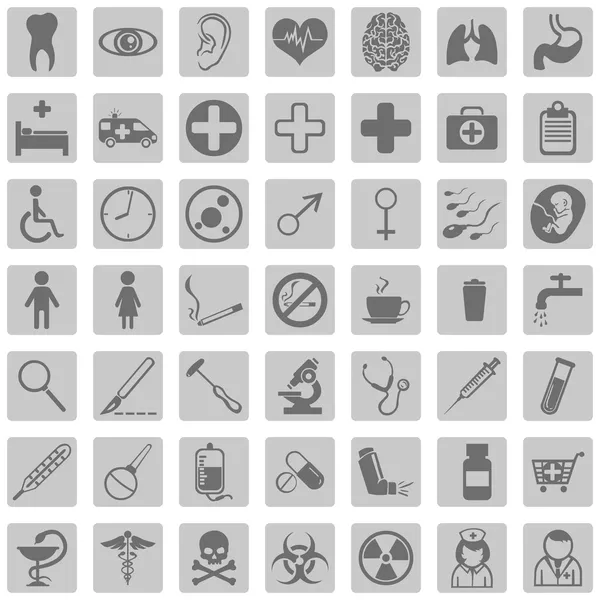 Medical Icons — Stock Vector