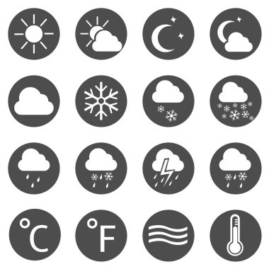 Hava simgeleri kümesi