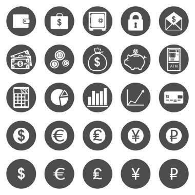 Finance Icons clipart
