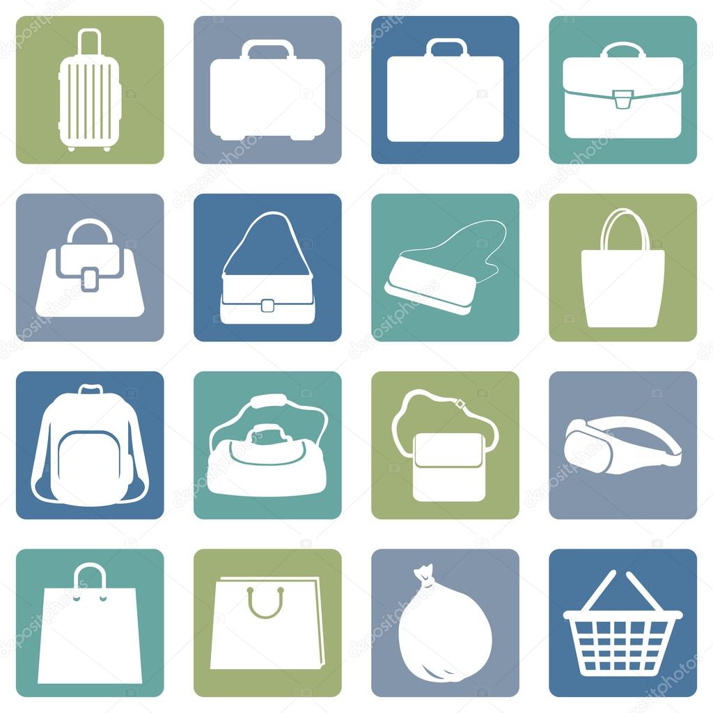 Bags Icons