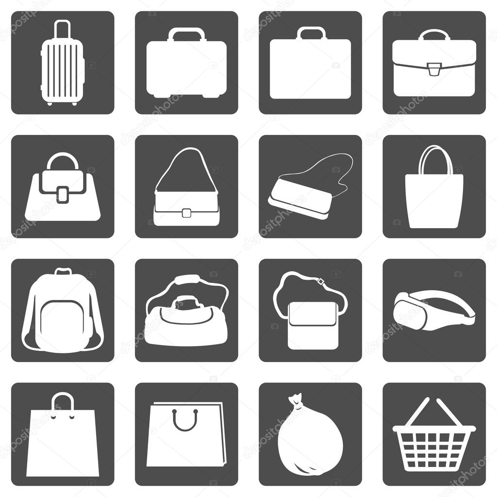 Bags Icons