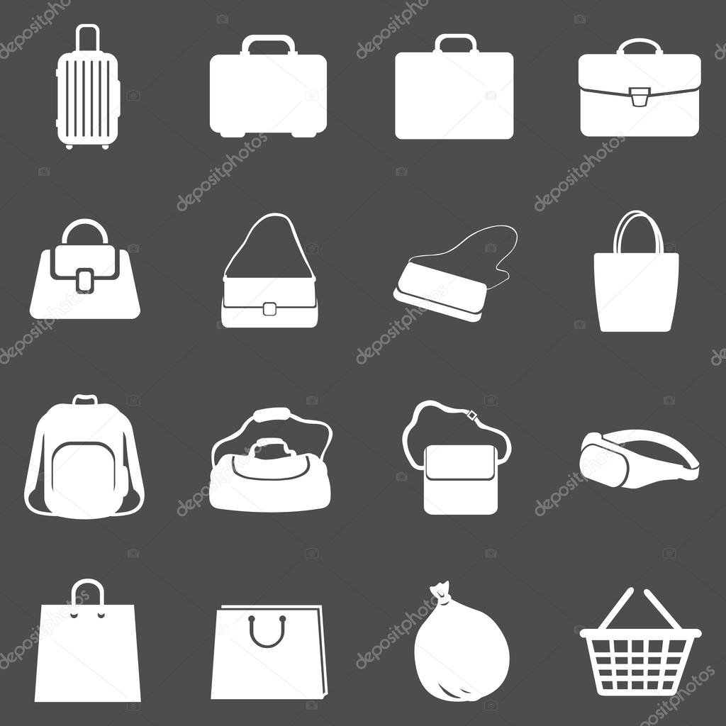 Bags Icons