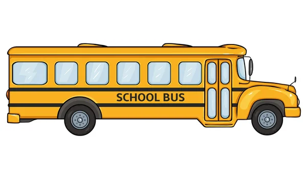 Bus scolaire — Image vectorielle