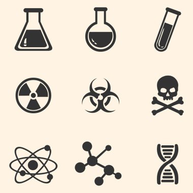 Chemistry Icons