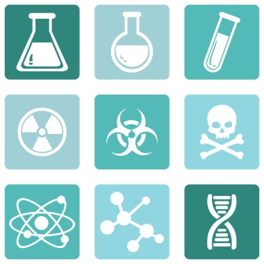 Chemistry Icons