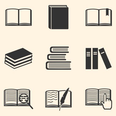 kitap simgeleri