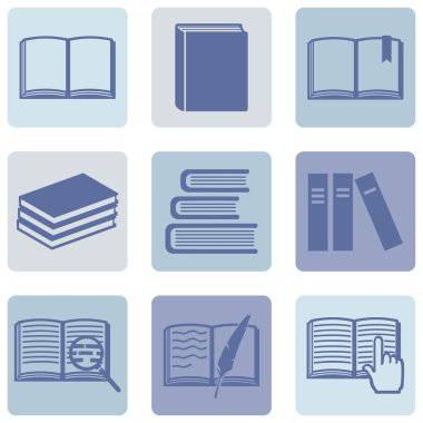 kitap simgeleri