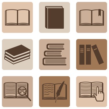 kitap simgeleri