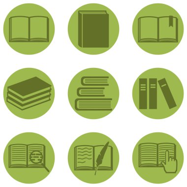 kitap simgeleri