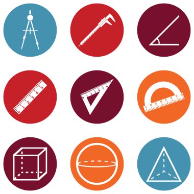 Geometry Icons clipart