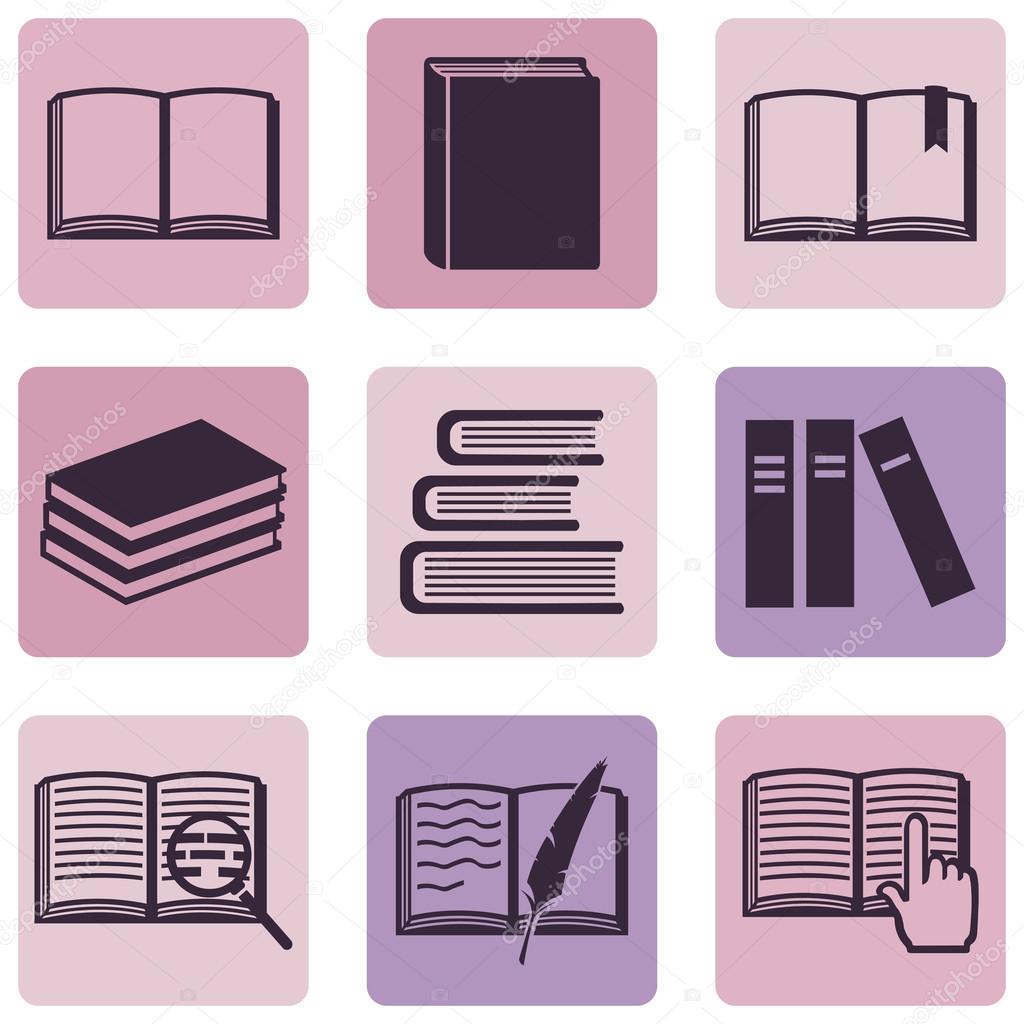 Buch Symbole Buch Symbole